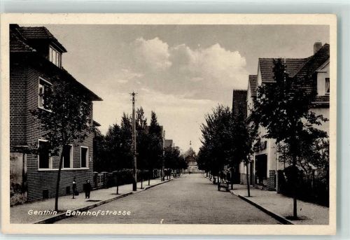 Genthin Bahnhofstraße
