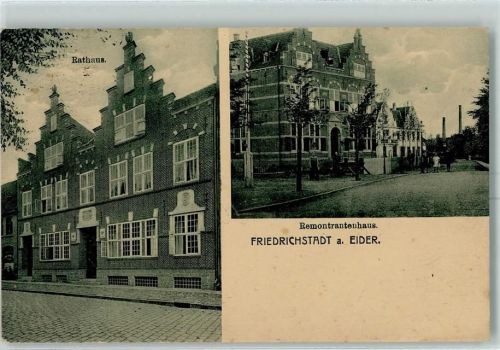 Friedrichstadt Remontrantenhaus