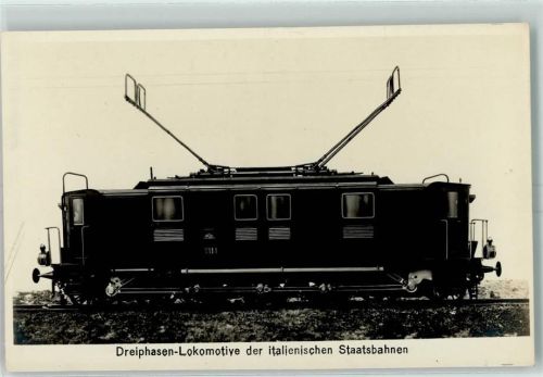 Dreiphasen-Lokomotive der italienischen Staatsbahnen