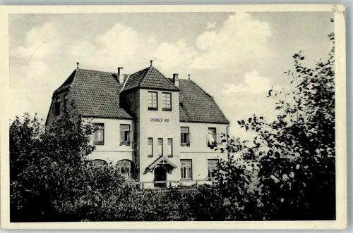 Sankt Peter-Ording 1936 Hotel Ordingr Hof