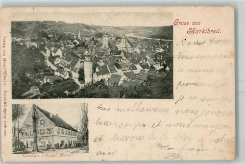 97340 W8713 Marktbreit - Hessing's orthopäd. Anstalt