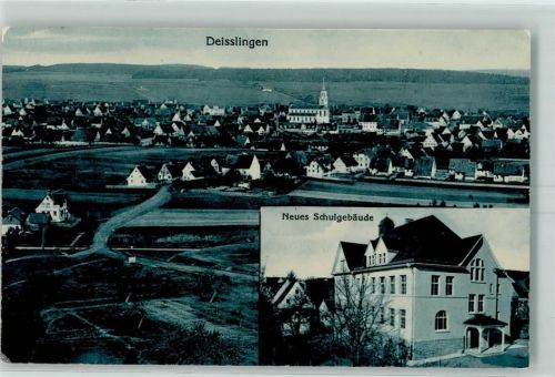 Deißlingen Neues Schulgebäude