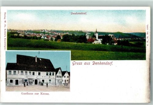 Denkendorf Gasthaus Zur Krone