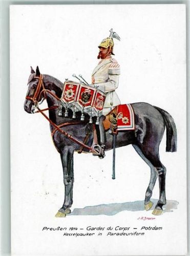 Tag der Briefmarke 1943 Nürnberg + Sonderbriefmarke Regiment der Gardes du Corps - Nürnberger Soldatenkarte Nr. 1