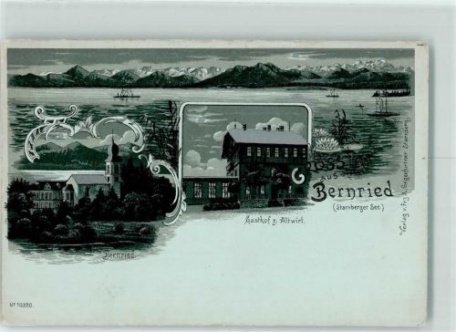 Bernried Gasthaus z. Altwirt