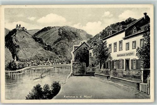 Kattenes Gasthaus Karl Langen Raddampfer