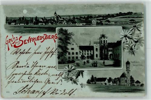 Seifriedsberg Schloss Wallfahrt Vesperbild Markt Ziemershausen Ottmar Zieher