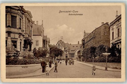 Bernkastel-Kues Bahnhofstraße