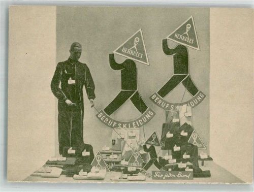 Hannover 1955 Herkules Berufskleidung