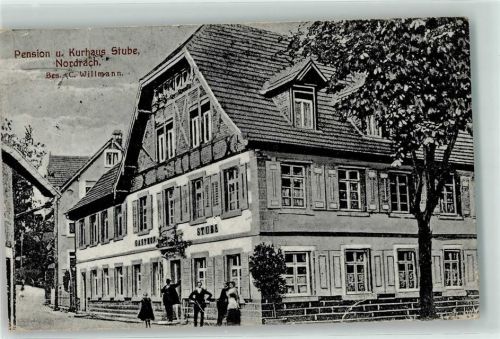 Nordrach 1920 Pension-Kurhaus Stube
