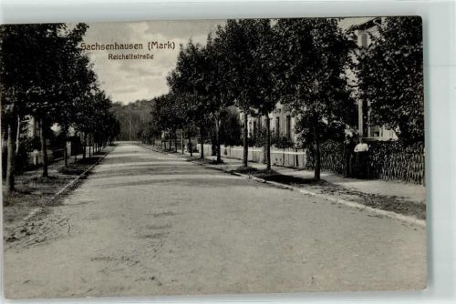 Sachsenhausen Reicheltstraße