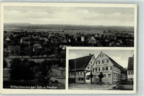Wittershausen Gasthaus zum Rößle
