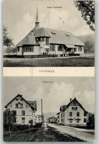 Fahrnau Neue Turnhalle Bläsistraße