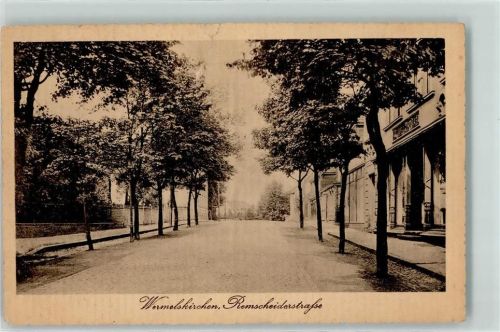 Wermelskirchen 1918 Remscheiderstraße