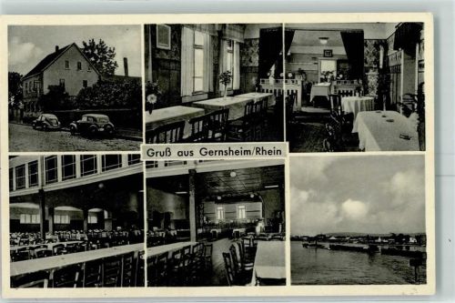 Gernsheim Gastwirtschaft von Philipp Haas