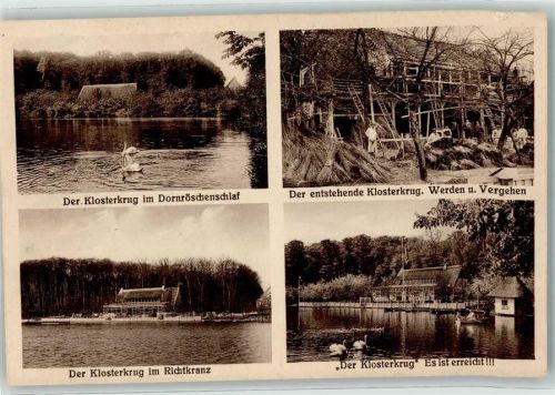 Neukloster Gasthaus Ottenstreuer`s Wald-See-Haus Klosterkrug Schwan