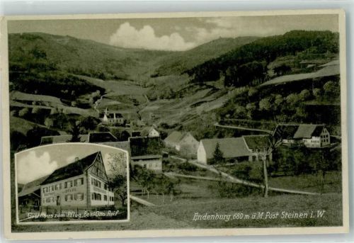 79585 W7853 Endenburg - Gasthaus zum Pflug