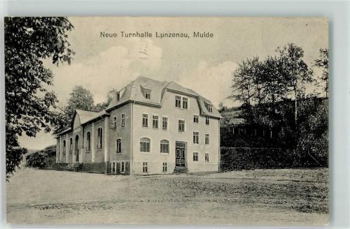 Lunzenau 1913 Neue Turnhalle