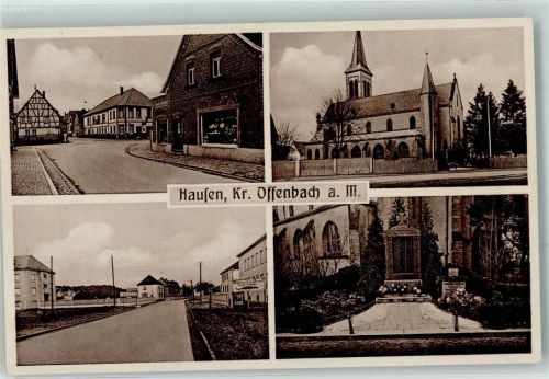 Hausen Kirche Denkmal
