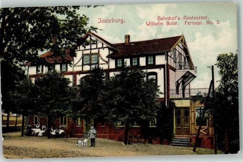 Jesteburg Gasthaus Bahnhof`s Restaurant