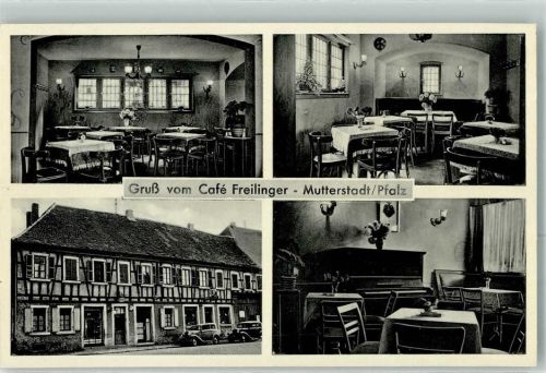 Mutterstadt Cafe Freilinger Klavier Oldtimer