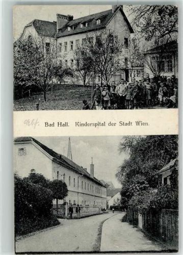 Bad Hall Kinderspital der Stadt Wien