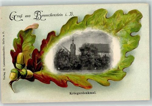 Benneckenstein Kriegerdenkmal