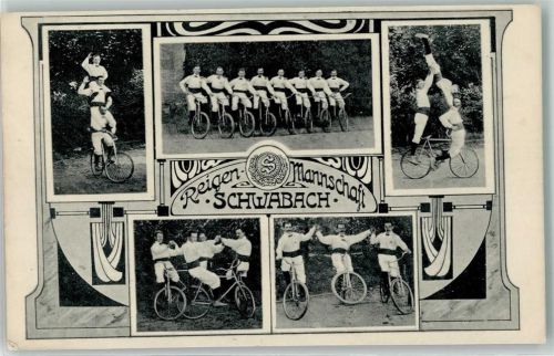 Schwabach Reigen Mannschaft Fahrrad