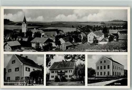 Niederhöcking Gemischtwarenhandlung Maria und Xaver Kellermann Schule