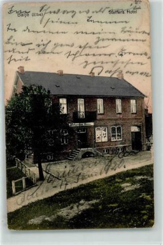 Balje 1920 Steffens Hotel