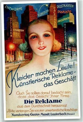 Lauterbach Kunstverlag Mandt AK