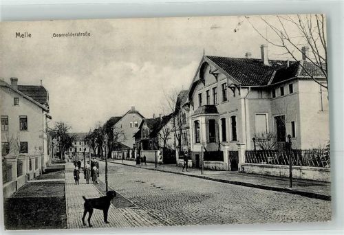 Melle 1918 Gesmolderstraße