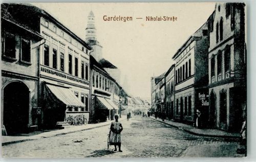 Gardelegen Nikolai-Straße Tankstelle-Benzin Station