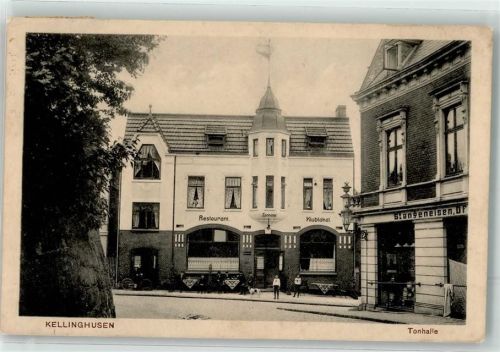 Kellinghusen Tonhalle Gasthaus