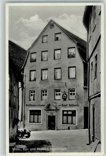 Ingelfingen Gasthaus zum Lamm Oldtimer