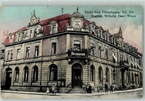 Emmendingen Hotel Gasthaus zur Post
