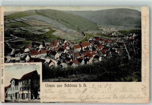 Schönau Gasthaus Zur Traube