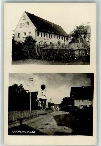 Mühlhausen Wohnhaus Pfarrkirche Maria Kilian