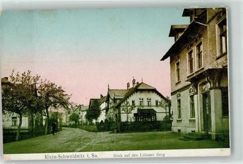 Großschweidnitz Klein-Schweidnitz Dorfstraße Löbauer Berg