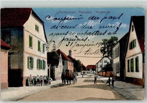 Mechtersheim Hauptstraße