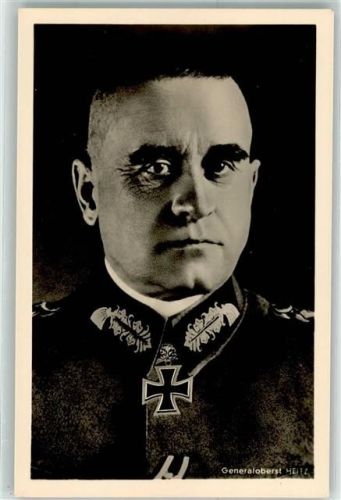 Generaloberst Heitz Photo Hoffmann R 81