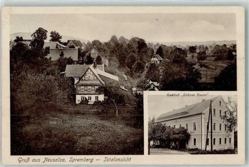 Neusalza-Spremberg Gasthaus Grüner Baum