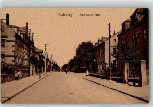 Radeberg Friedrichstraße Kinder