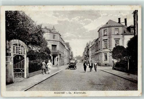 Neustadt Albertstraße Oldtimer