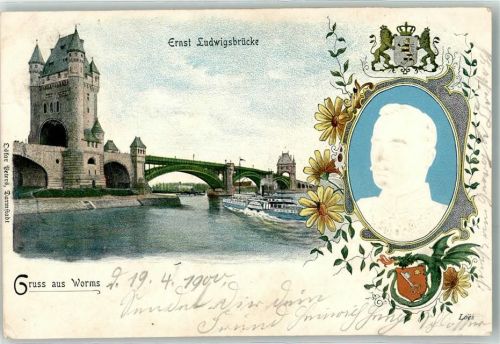 Wornstorf Ernst Ludwigbrücke Portraitsiegel