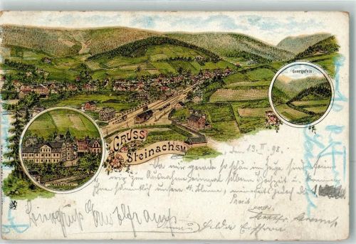 Steinach 1898 Amtsgericht Georgenfels