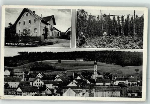 Hörgertshausen WK II Hopfenernte Handlung Benzner
