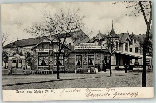 Stolpe Gasthaus zum schafligen Garten