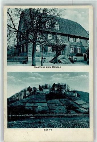 Ortenberg Schloß Ortenberg Gasthaus zum Ochsen