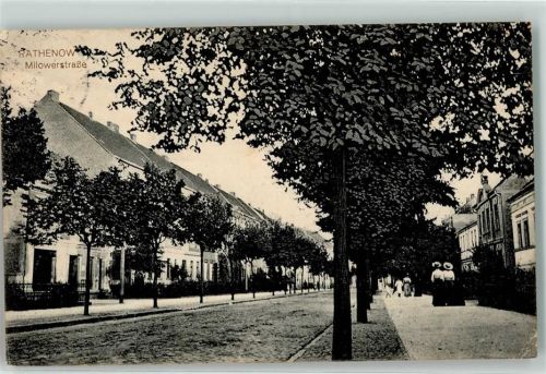 Rathenow 1914 Milowerstraße